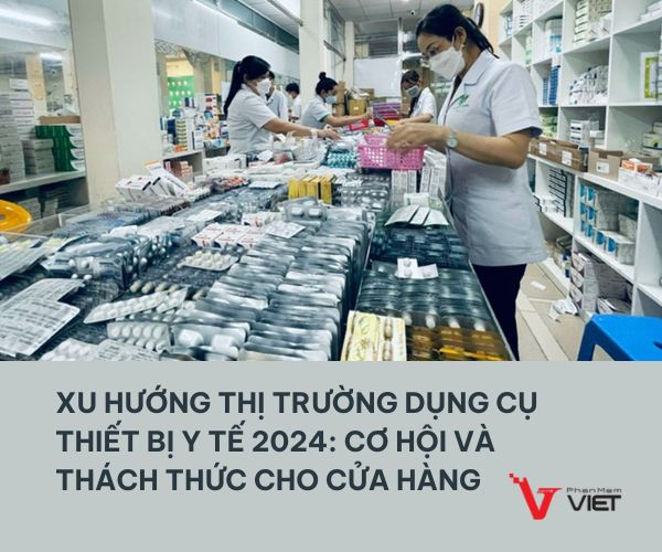 Hình ảnh đại diện về xu hướng thị trường thiết bị y tế 2024