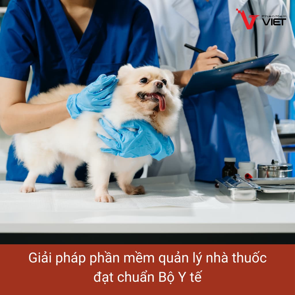 Phần mềm quản lý nhà thuốc đạt chuẩn Bộ Y tế