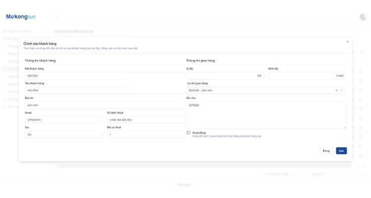 Phần mềm bán hàng cho phép theo dõi tồn kho theo thời gian thực