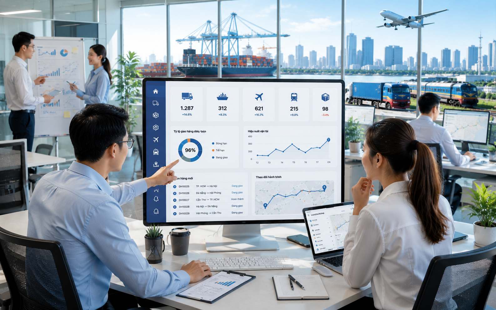 Lựa chọn nhà cung cấp phần mềm vận tải uy tín