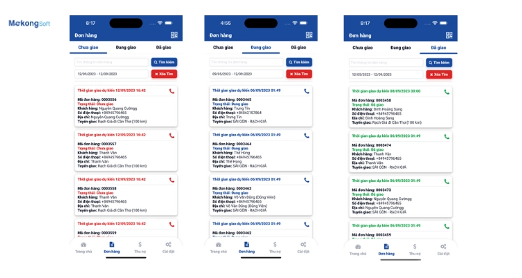 Phần mềm bán hàng online giúp các doanh nghiệp kiểm soát công việc mọi lúc mọi nơi