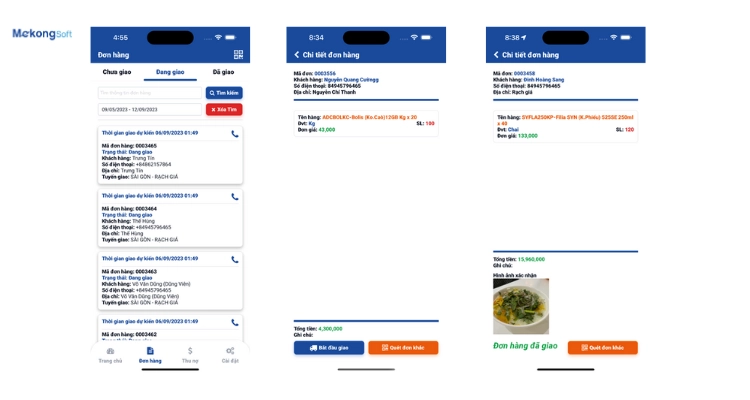 Phần mềm bán hàng online giúp quản lý linh hoạt, không bị giới hạn vị trí địa lý khi sử dụng