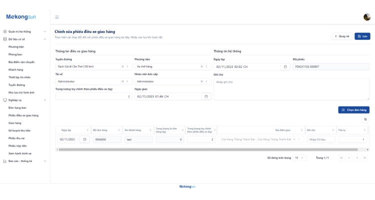 Phần mềm bán hàng online giúp chủ kinh doanh kiểm soát hoạt động mọi lúc mọi nơi