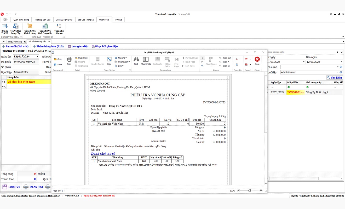 Phần mềm kinh doanh Gas cần tích hợp tính năng kết nối các đơn vị vận chuyển linh hoạt