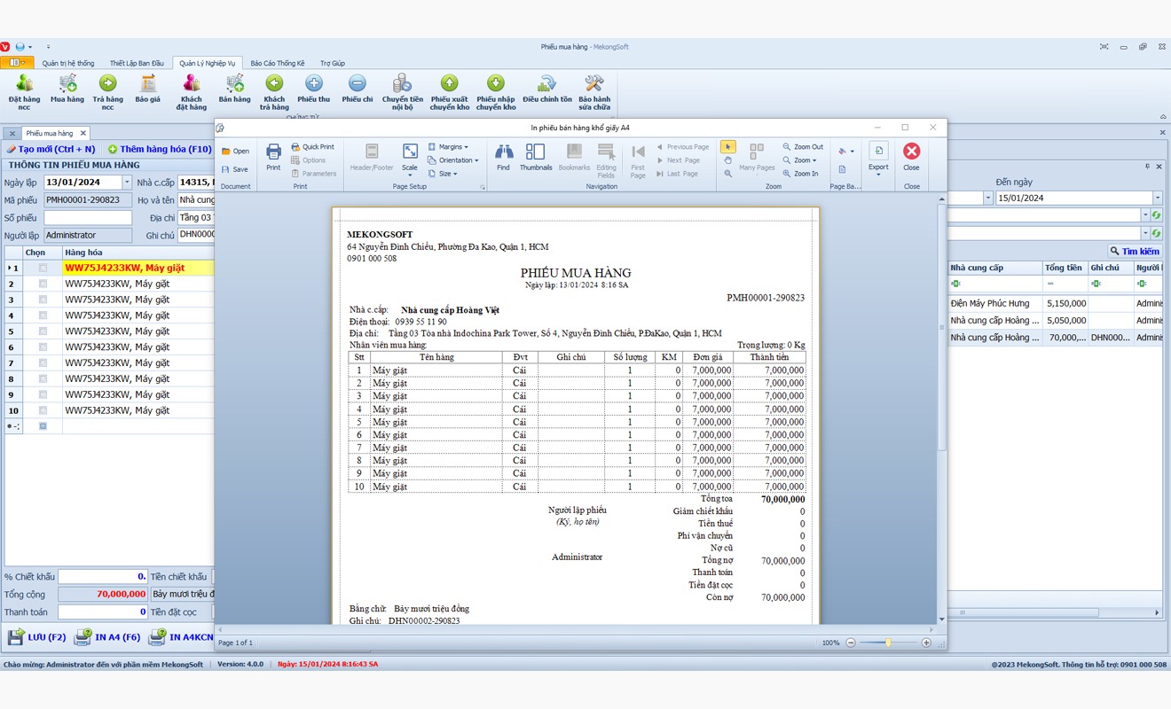 Kết nối trực tiếp với các sàn thương mại điện tử phổ biến hiện nay.