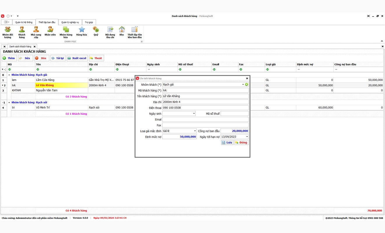 Phần mềm bán hàng tự động tính toán giá tiền nên tránh sai sót trong quá trình thanh toán