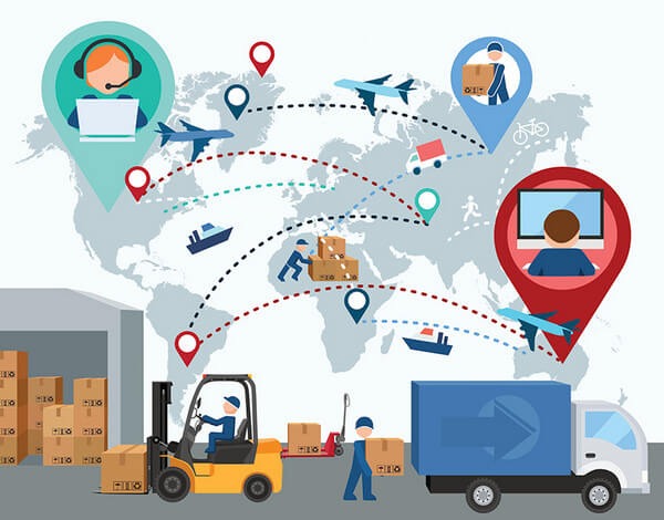 Phần mềm quản lý vận tải mang lại nhiều lợi ích thiết thực cho doanh nghiệp logistics
