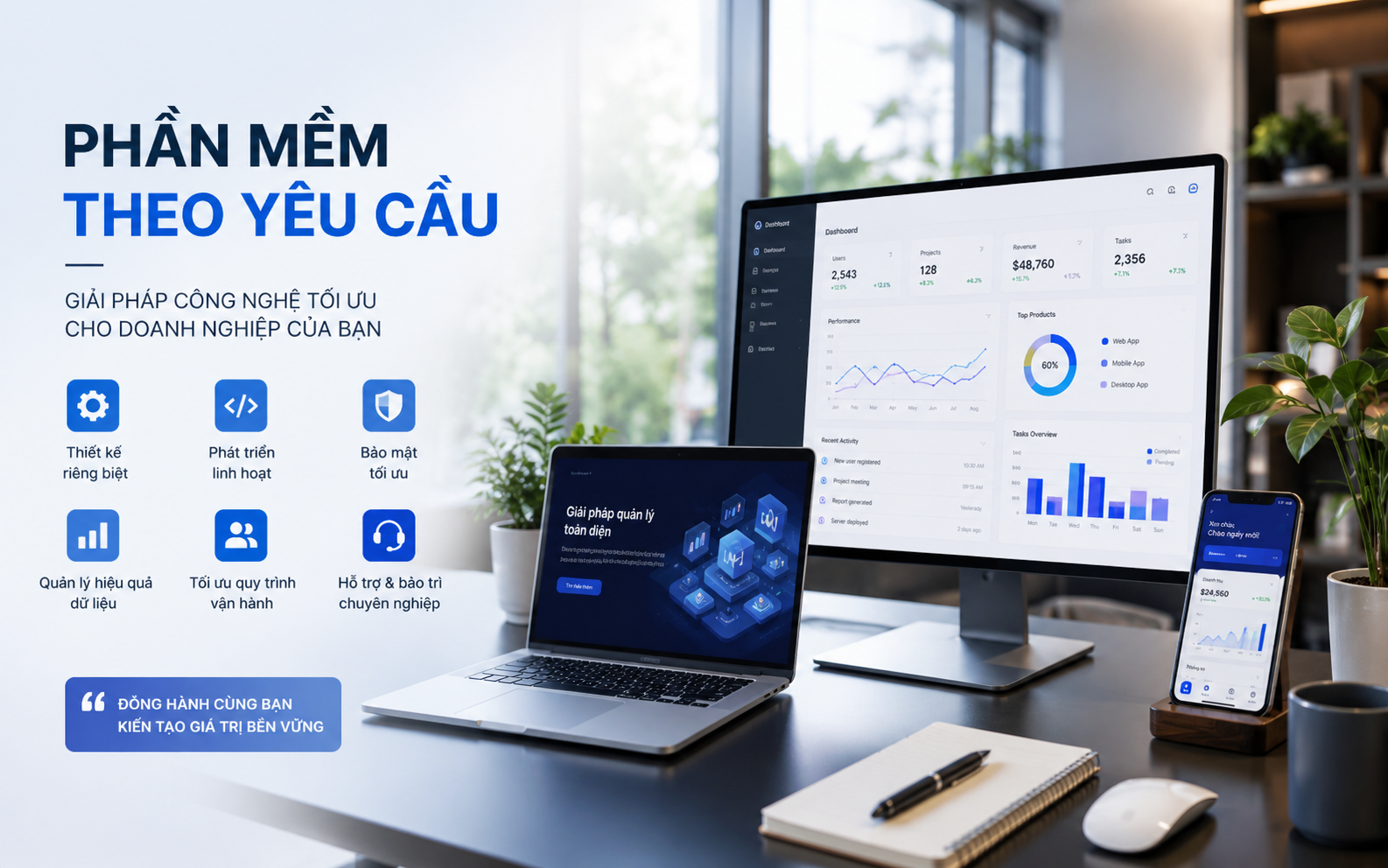 Vai trò của phần mềm theo yêu cầu trong chuyển đổi số