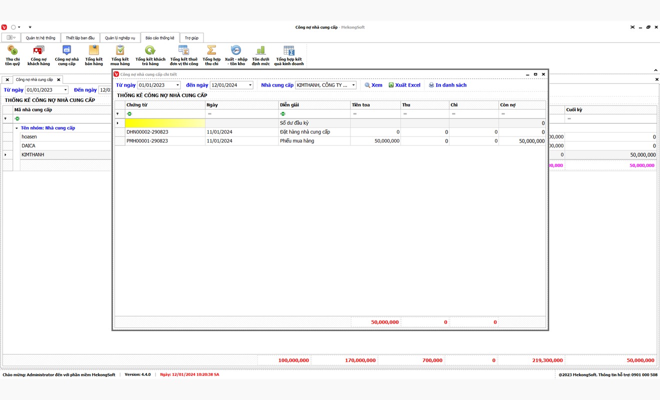 Việc phân quyền chi tiết giúp doanh nghiệp giới hạn quyền truy cập theo vai trò cụ thể