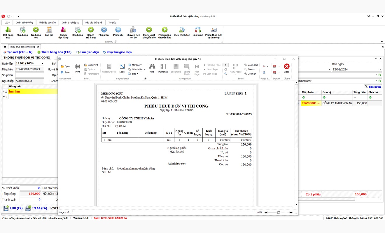EasySign là phần mềm in ấn quảng cáo do Công ty Phần Mềm Việt phát triển, tối ưu cho doanh nghiệp nhỏ