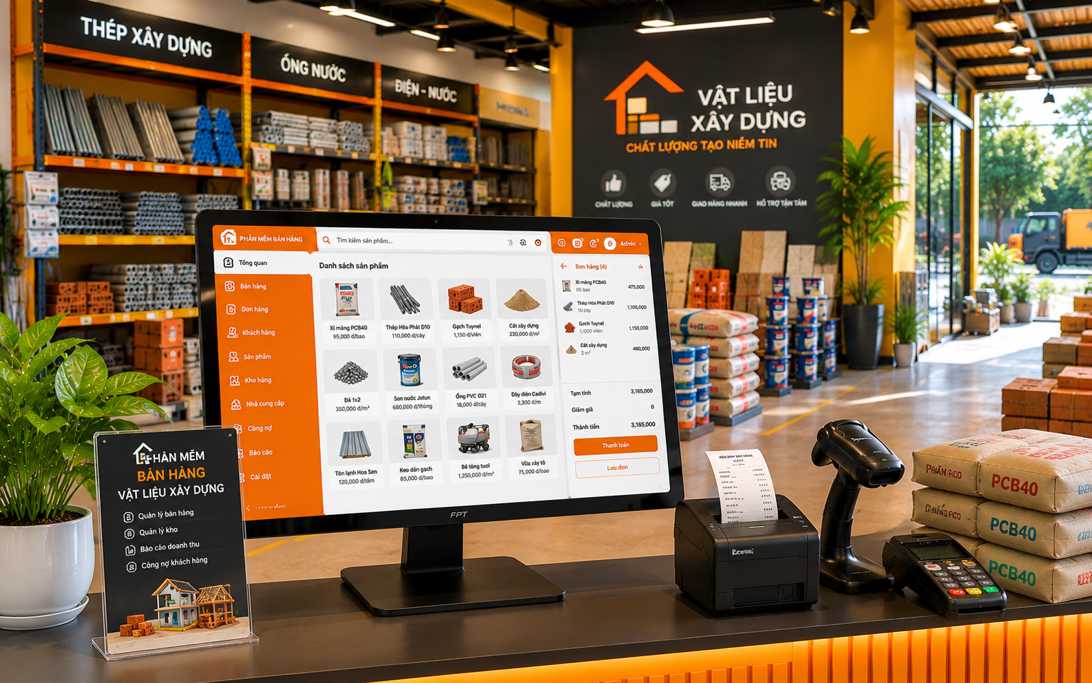 Lợi ích kiểm soát đơn hàng toàn diện khi ứng dụng phần mềm chuyên dụng