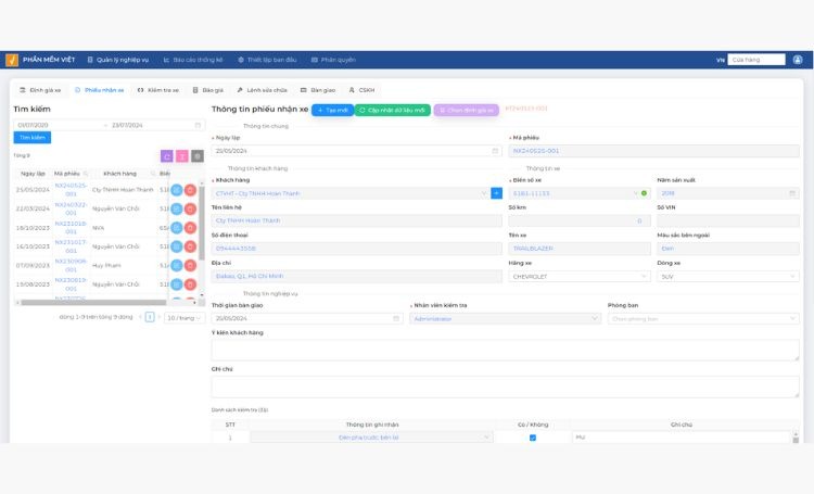 Sử dụng phần mềm giúp kiểm soát chi tiêu rõ ràng, tránh thất thoát và nhầm lẫn không cần thiết