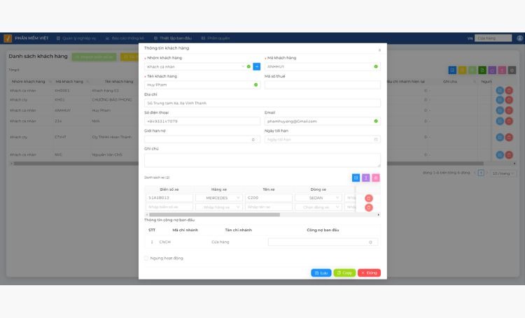Khi gara ô tô vẫn quản lý kho bãi và phụ tùng theo cách thủ công, hiệu quả hoạt động giảm đáng kể
