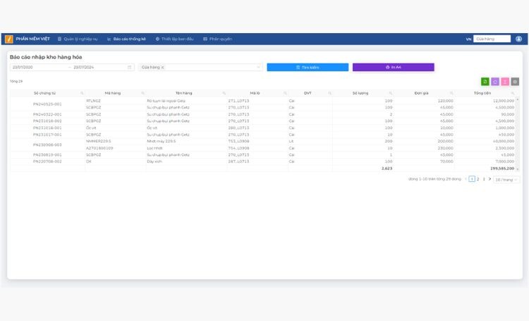 Phần mềm quản lý gara ô tô miễn phí được nhiều chủ gara nhỏ quan tâm và tìm hiểu sử dụng thử