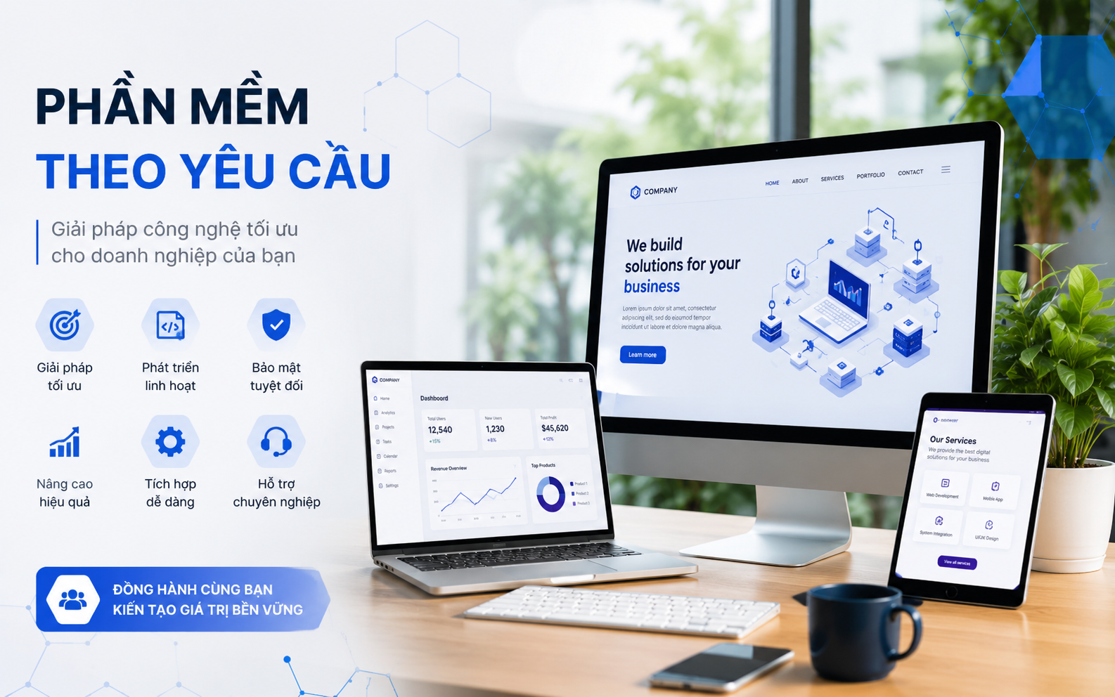 Lợi ích tối ưu chi phí và hiệu suất từ phần mềm theo yêu cầu