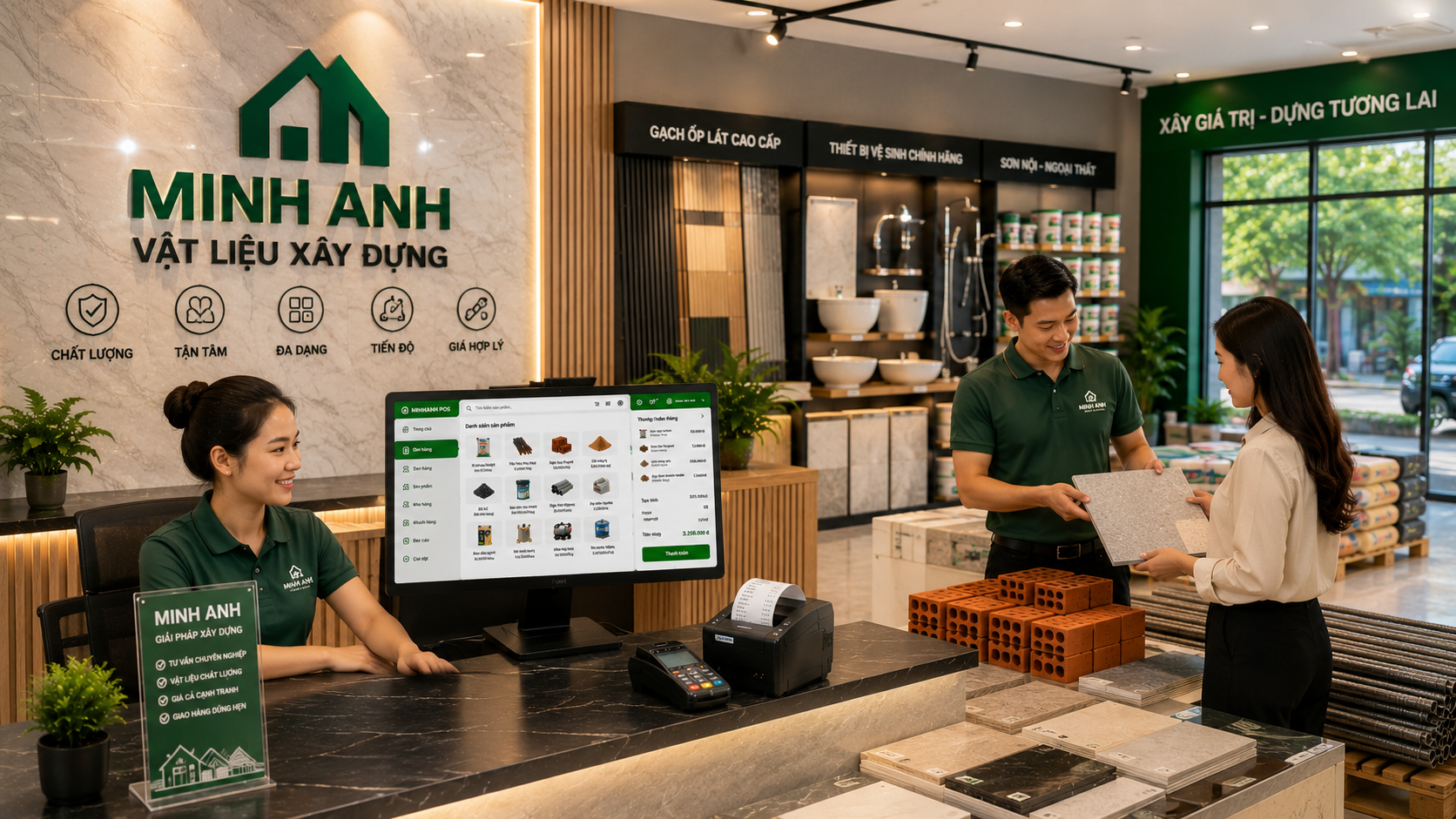 Kết nối đa kênh bán hàng linh hoạt và đồng bộ dữ liệu