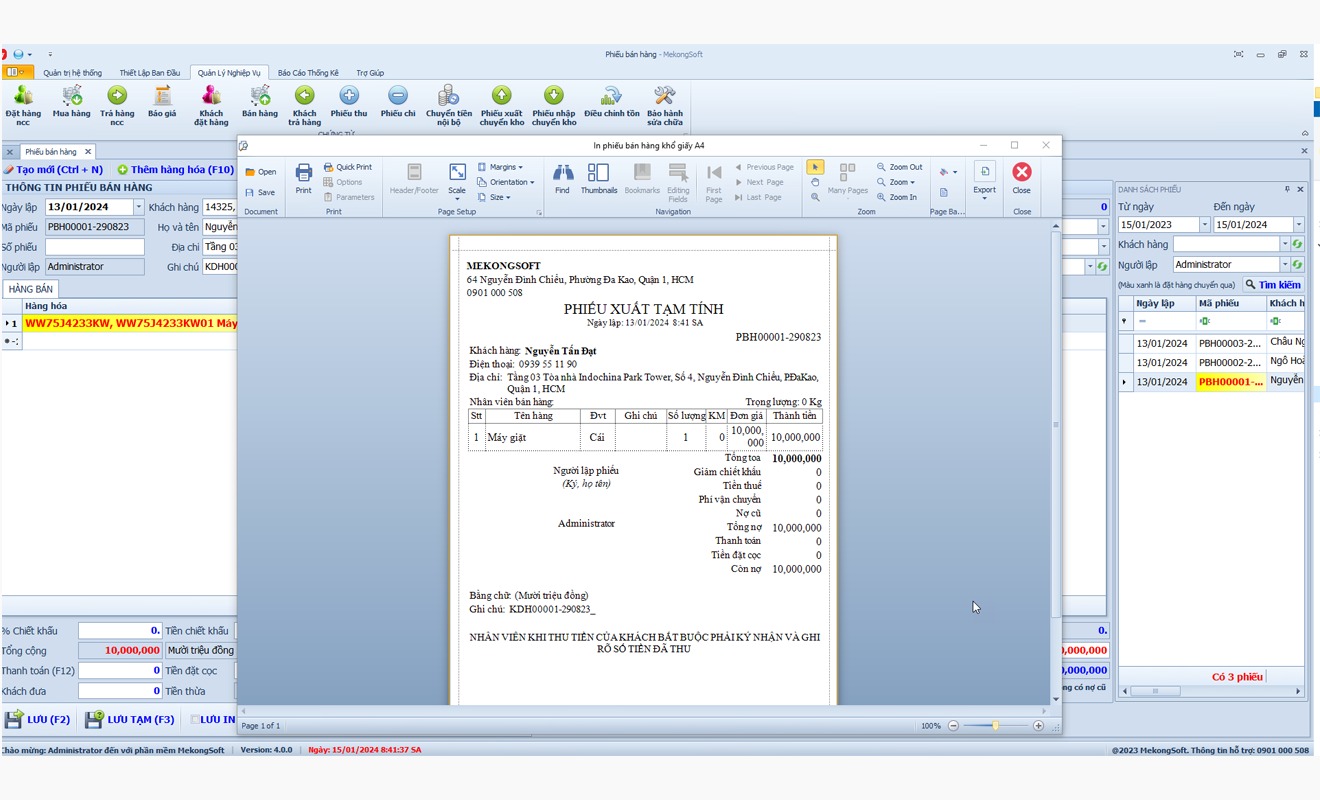 Khi so sánh phần mềm cầm đồ, tính năng quản lý tài sản quyết định hiệu quả vận hành