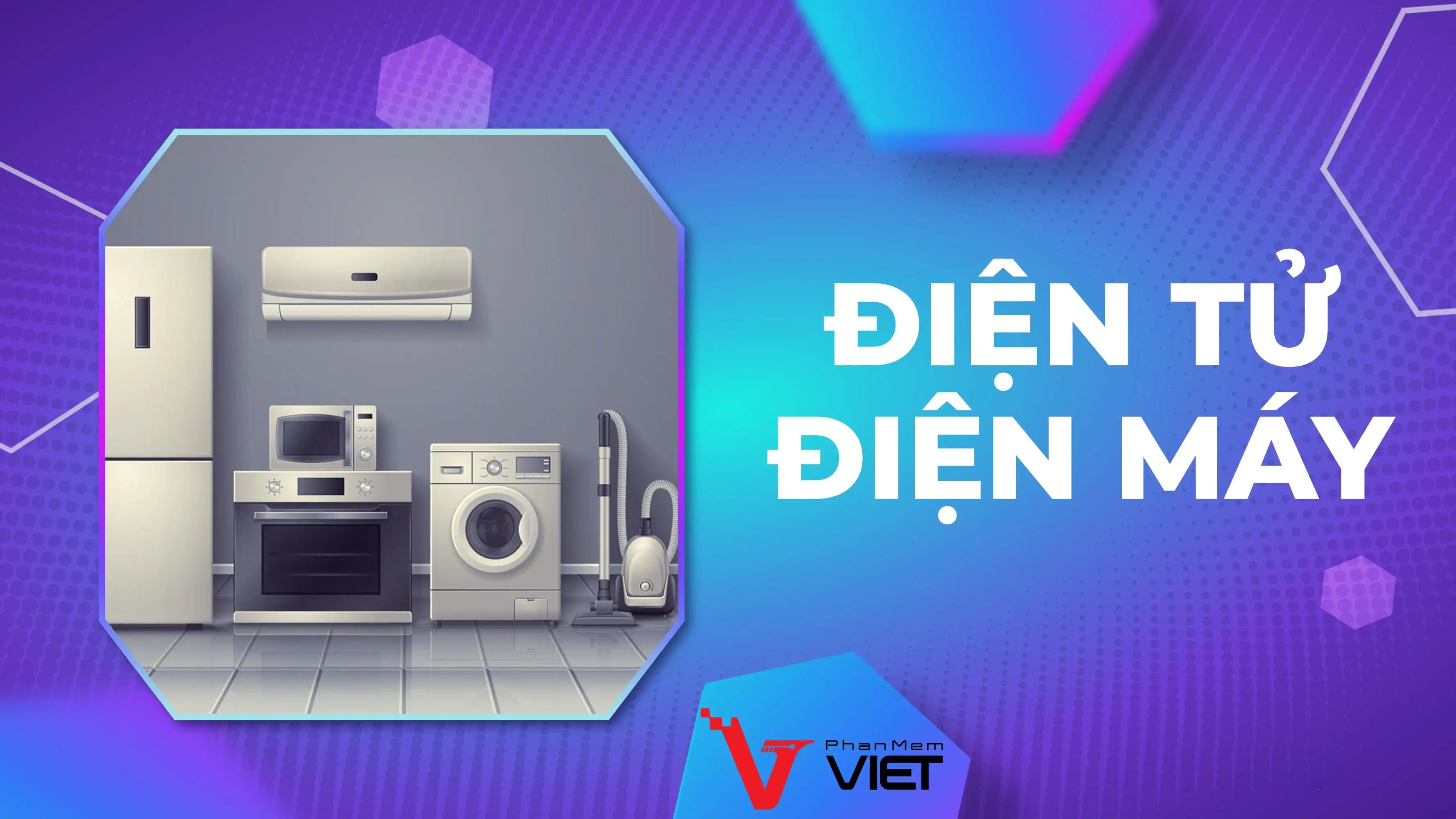 Phần mềm bán hàng điện tử điện máy được thiết kế phục vụ đúng nhu cầu của các cửa hàng chuyên ngành