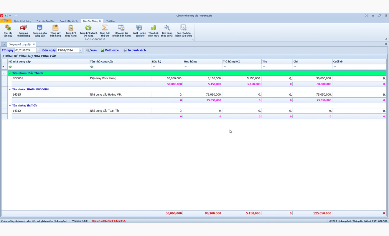 Phần mềm bán hàng điện tử điện máy giúp doanh nghiệp quản lý báo cáo tài chính nhanh chóng, chính xác hơn