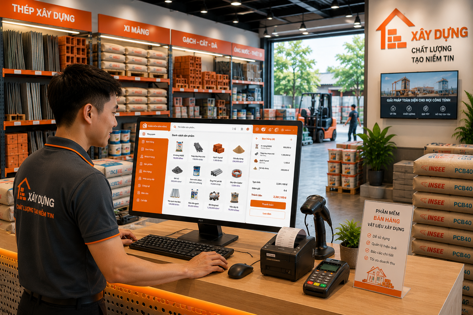 Quản lý thông tin khách hàng tập trung và lưu trữ lịch sử giao dịch