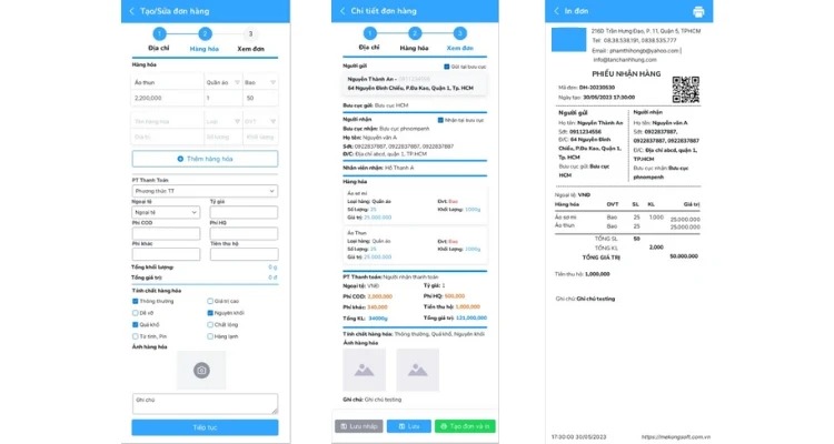 Phần mềm quản lý vận tải đang dần tích hợp công nghệ IoT và cảm biến thông minh để nâng cao hiệu quả.