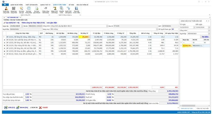 Khả năng tùy chỉnh và mở rộng quyết định giá trị sử dụng lâu dài nhất