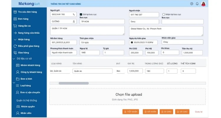 Phần mềm quản lý vận tải VinaTMS được nhiều doanh nghiệp logistics trong nước tin tưởng lựa chọn