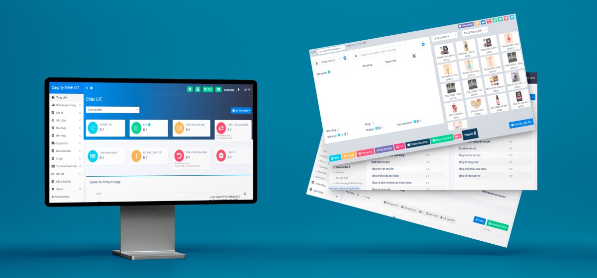 Phần mềm bán hàng điện máy giúp tăng tốc xử lý đơn hàng nhanh chóng