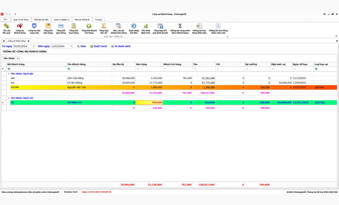 KiotViet được nhiều cửa hàng vật liệu xây dựng lựa chọn nhờ tính ổn định và dễ triển khai.