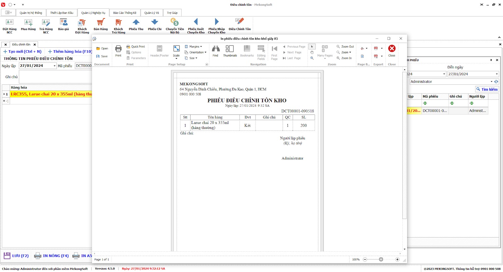 Hệ thống dễ dàng bổ sung chức năng mới khi có nhu cầu phát sinh.