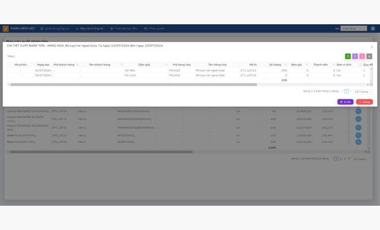 Việc sử dụng phần mềm quản lý gara ô tô giúp đảm bảo an toàn tuyệt đối cho dữ liệu kinh doanh