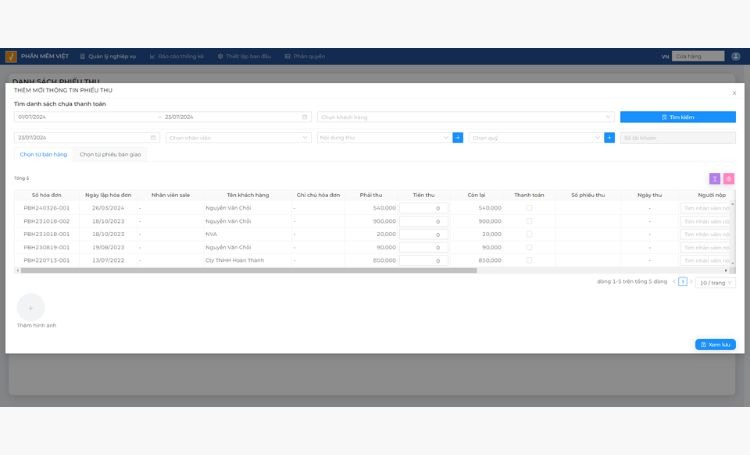 Phần mềm M-Gara là lựa chọn tối ưu cho gara ô tô quy mô vừa và nhỏ