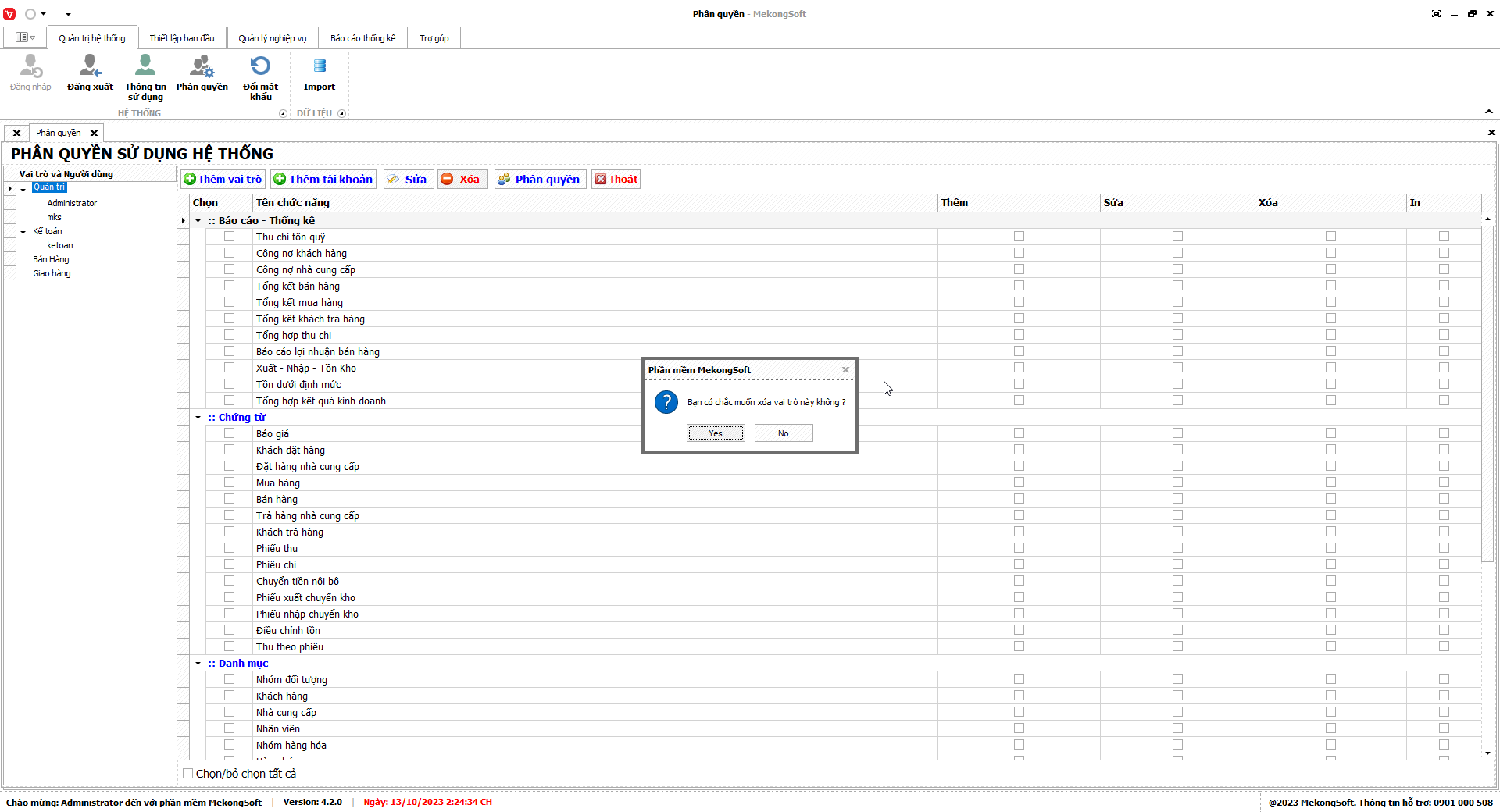 Phần mềm giúp lưu trữ thông tin hợp đồng đầy đủ, rõ ràng, dễ dàng kiểm tra bất cứ lúc nào