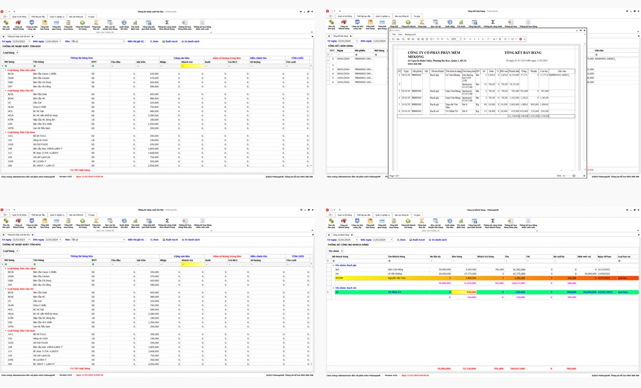 Phần mềm bán hàng vật liệu xây dựng trong nước ngày càng được nhiều doanh nghiệp tin tưởng lựa chọn sử dụng