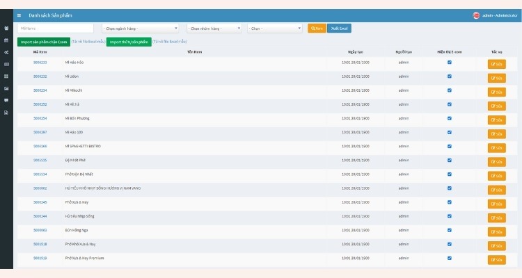 Phần Mềm Việt SalePro giúp quản lý bán hàng đơn giản, dễ dùng và phù hợp nhiều lĩnh vực kinh doanh