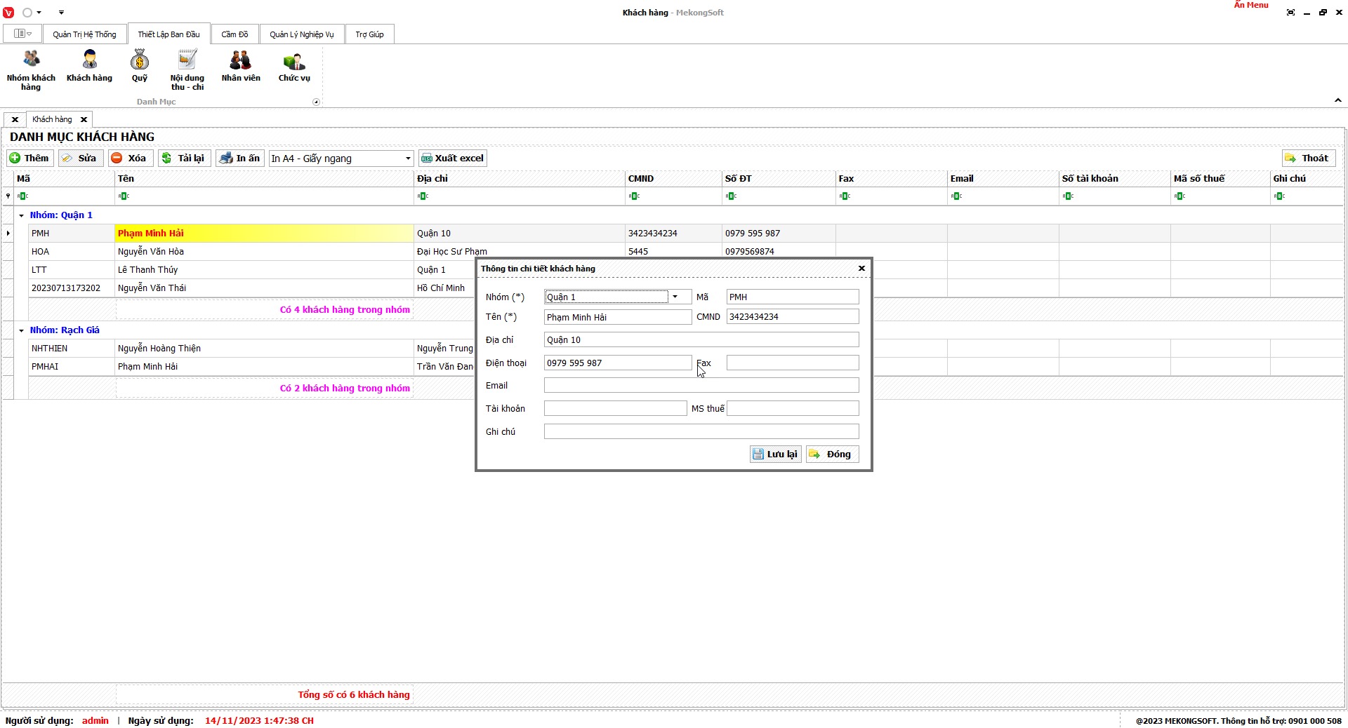 Phần mềm quản lý tiệm cầm đồ giúp nâng cao trải nghiệm khách hàng một cách hiệu quả và chuyên nghiệp