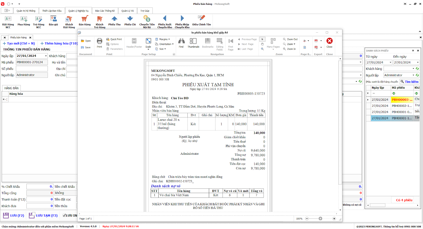 Phần mềm kinh doanh Gas là công cụ hỗ trợ quản lý hiệu quả cho các doanh nghiệp phân phối gas