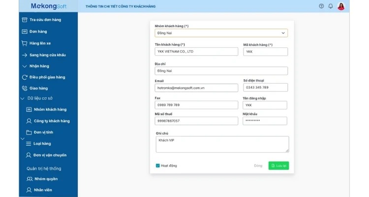 FastGo TMS là phần mềm quản lý vận tải được nhiều doanh nghiệp logistic tin dùng hiện nay