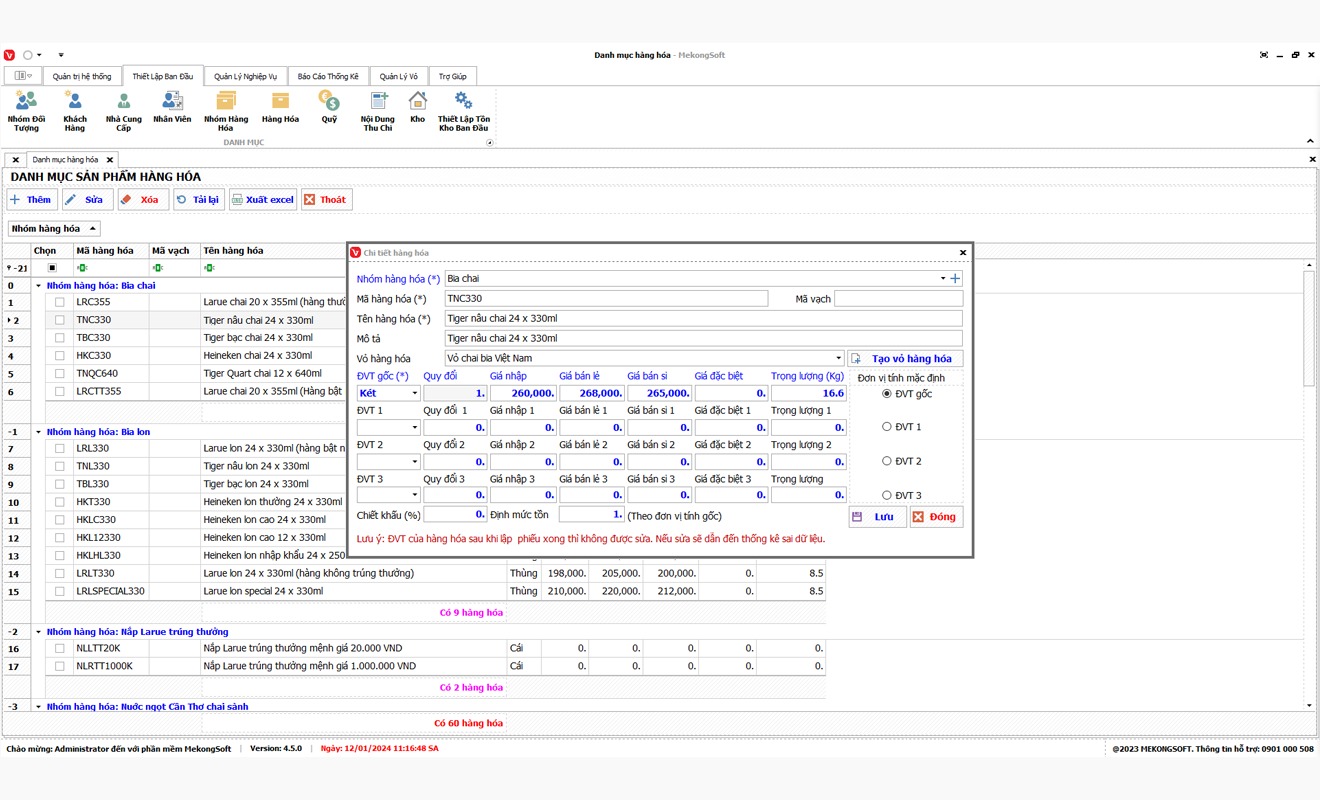 Phần mềm giúp nhân viên tạo đơn hàng nhanh và chính xác chỉ với vài thao tác đơn giản