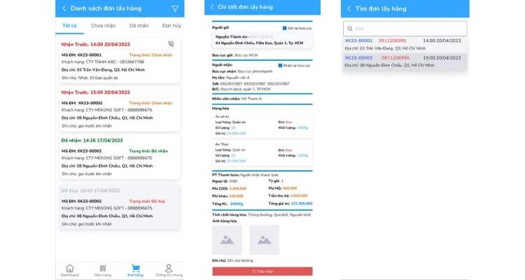 Phần mềm quản lý vận tải có thể kết nối với hệ thống ERP và CRM dễ dàng