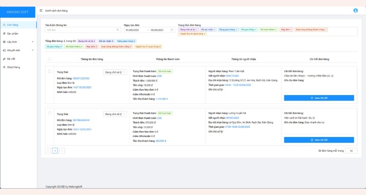. Việc thêm chi nhánh mới được đồng bộ dữ liệu và quản lý chỉ trong một hệ thống duy nhất. Người quản lý có thể kiểm soát 