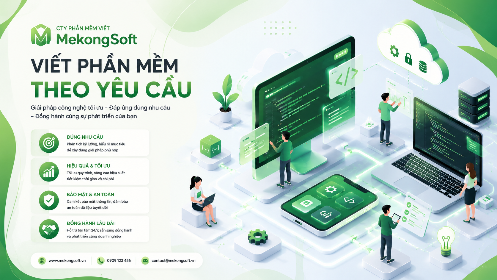 Xu hướng sử dụng phần mềm theo yêu cầu