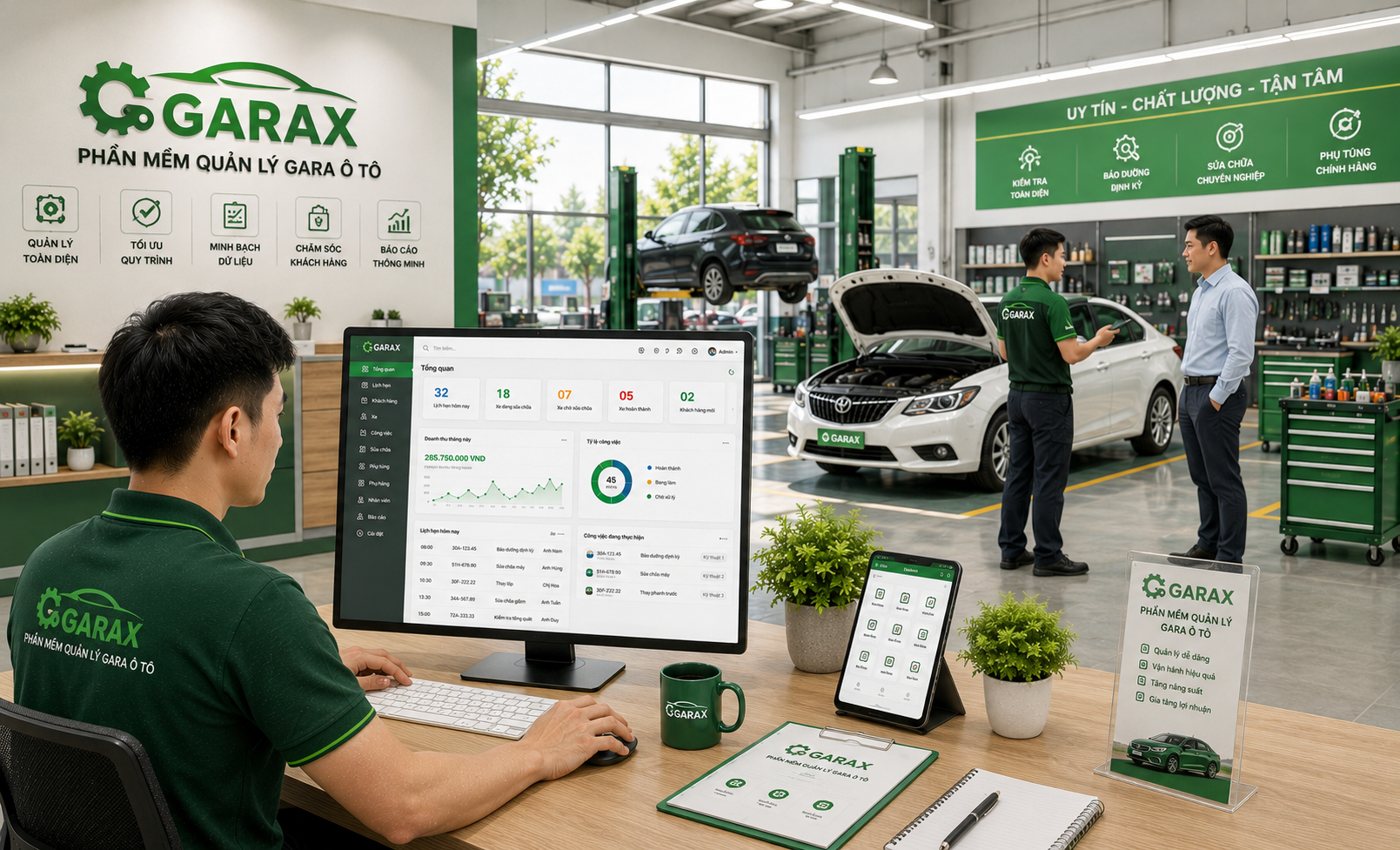 Việc chọn nhà cung cấp quyết định trực tiếp hiệu quả vận hành và khả năng mở rộng lâu dài