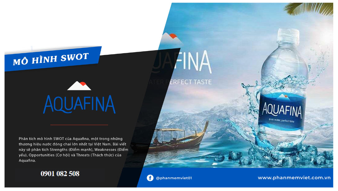 mô hình swot của Aquafina