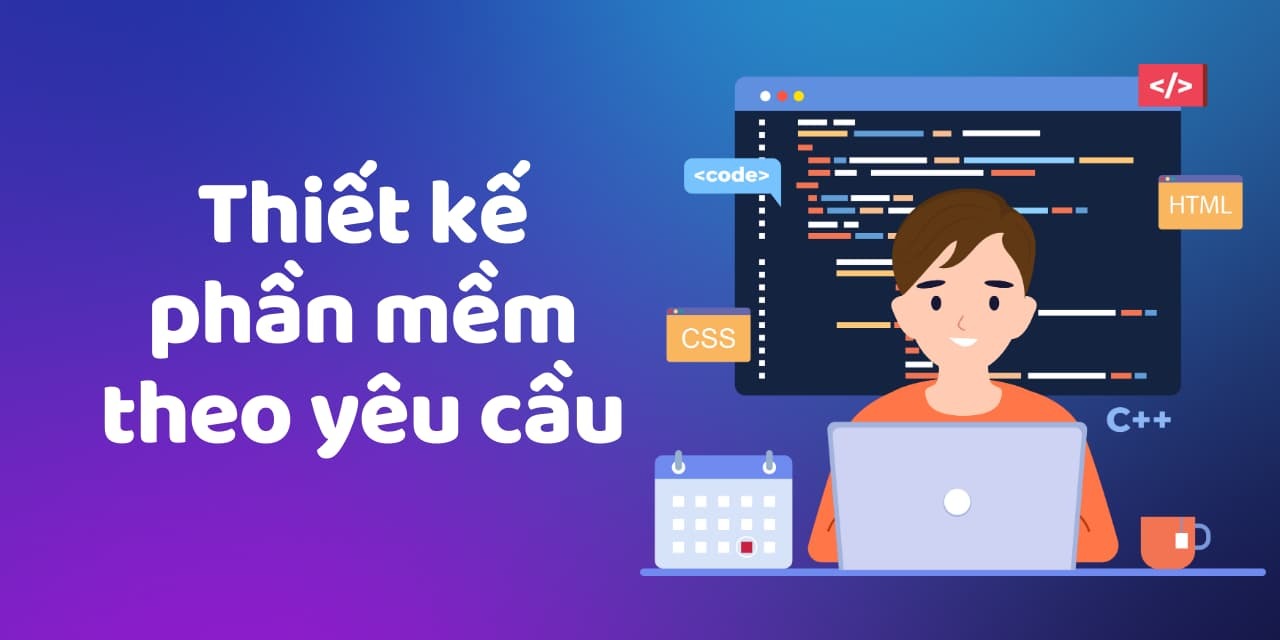 Phần mềm theo yêu cầu là giải pháp được phát triển riêng cho từng doanh nghiệp với mục tiêu cụ thể