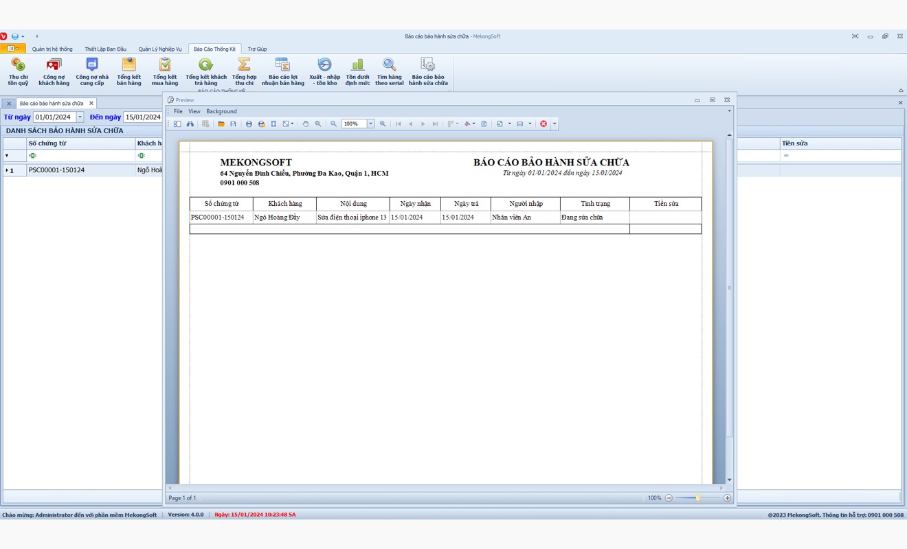 Trong quá trình sử dụng, phần mềm có thể phát sinh lỗi khiến người dùng gặp nhiều khó khăn xử lý
