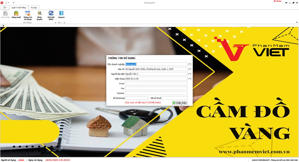 Mona Software là giải pháp phần mềm cầm đồ được nhiều cửa hàng tin tưởng hiện nay.