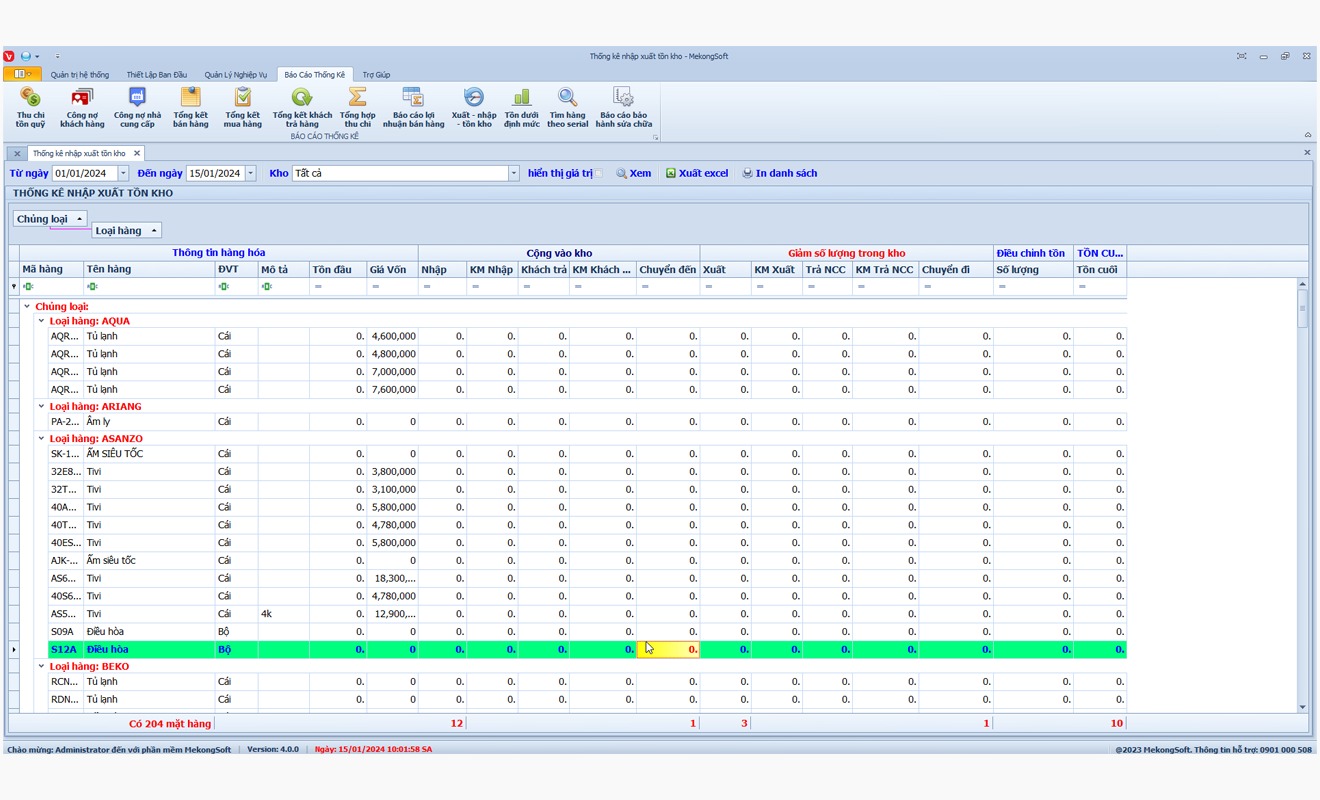 Phần mềm bán hàng điện tử điện máy giúp doanh nghiệp dễ dàng kiểm soát nhân viên hiệu quả hơn