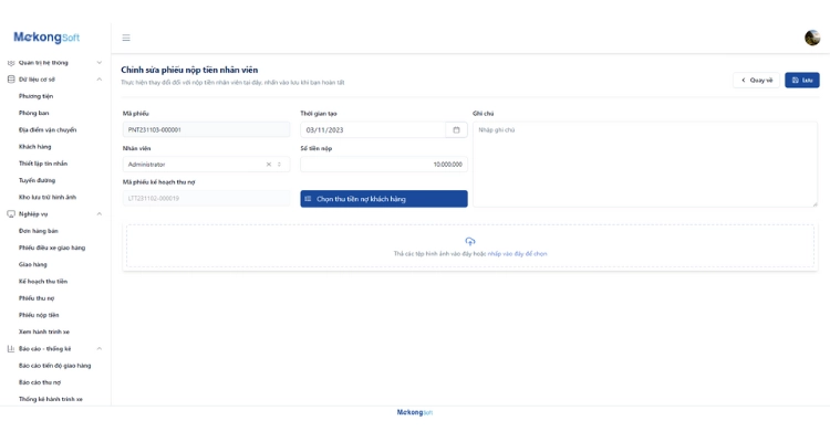 Phần mềm offline không mở rộng khi có nhiều chi nhánh mới.