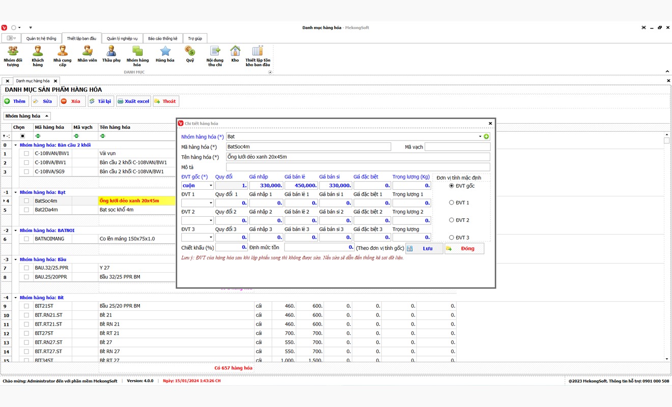 Thị trường vật liệu xây dựng ngày càng cạnh tranh khiến doanh nghiệp buộc tối ưu vận hành